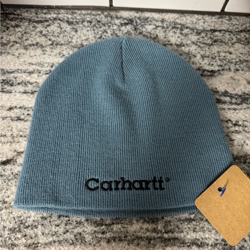 Carhartt Steel Blue Knit Hat